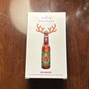 Hallmark Keepsake Beer Ornament